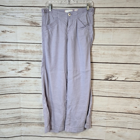 Anthropologie Hei Hei Libby linen pants - Picture 2 of 6